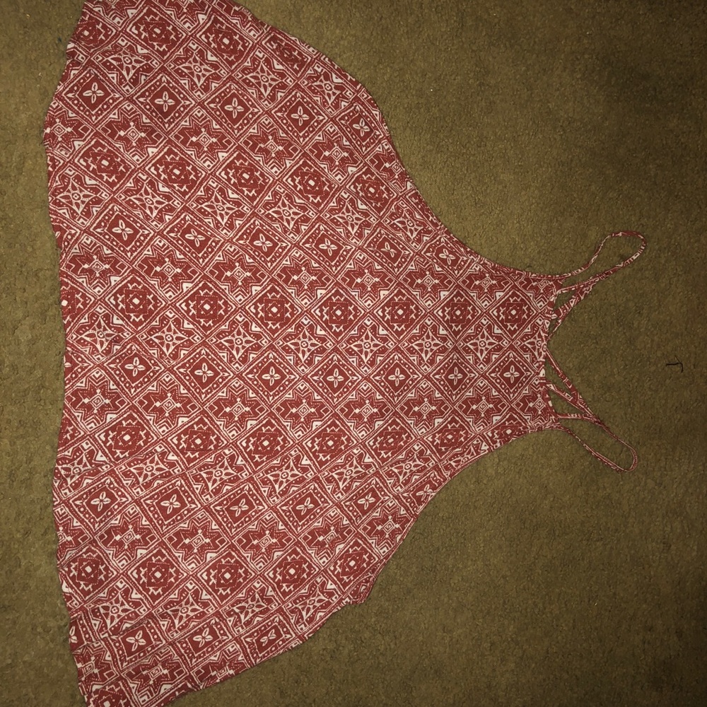 Hollister high neck tank